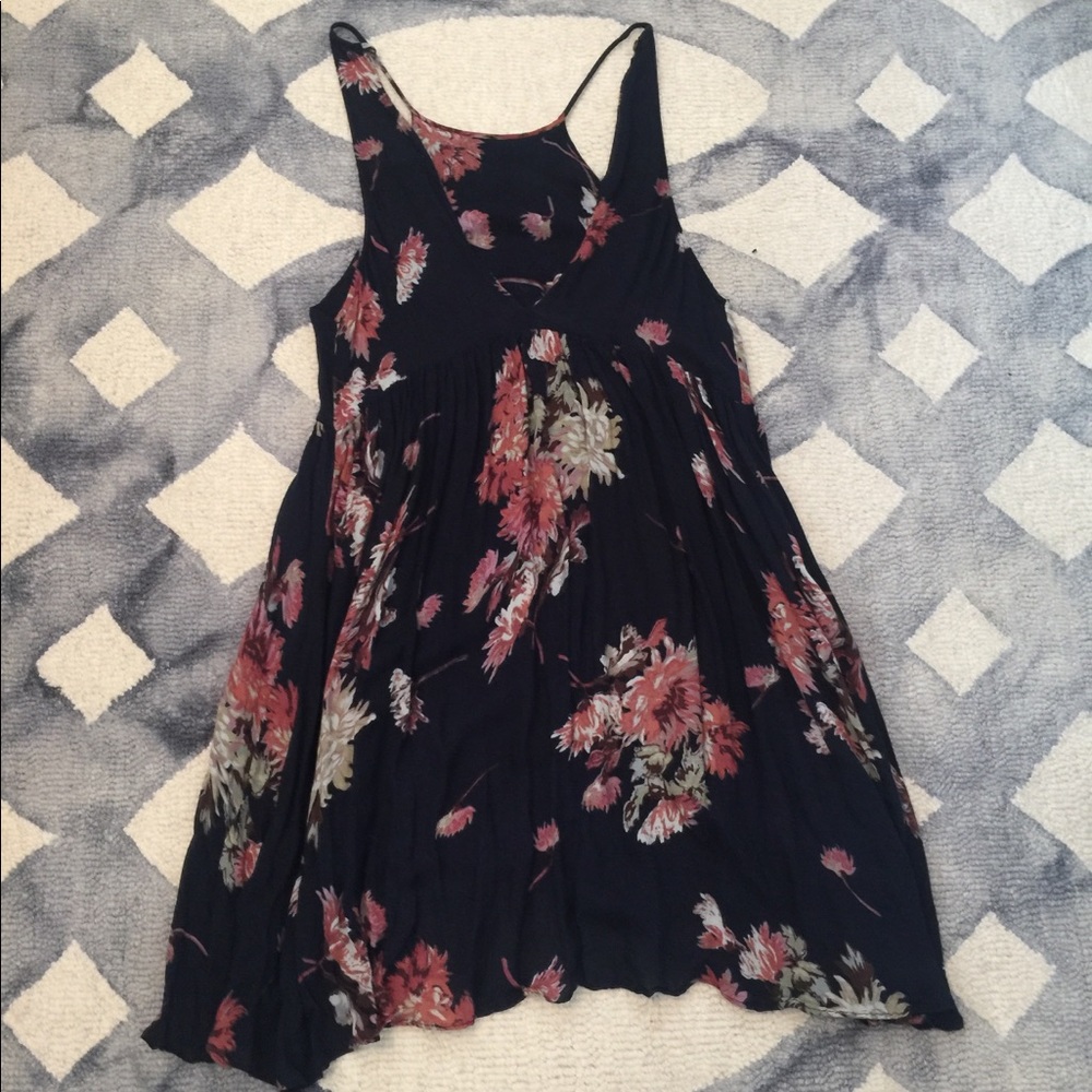 Floral flowy tunic/dress